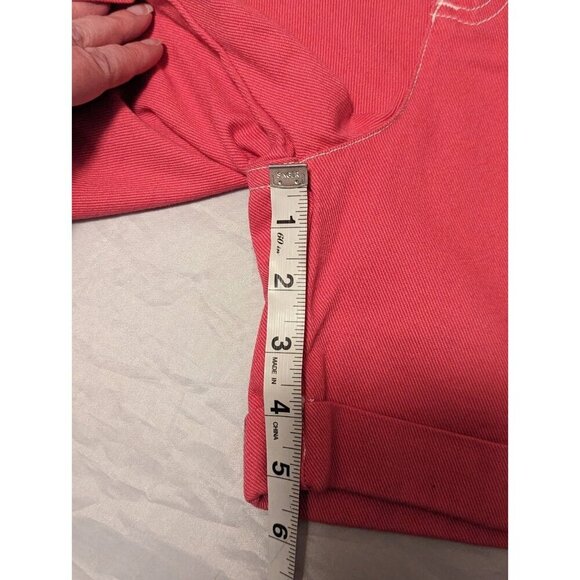 Vtg 1997 Warner Brothers Looney Tunes Tweety Bird Pink Shorts Girls Size 12 - Picture 12 of 16